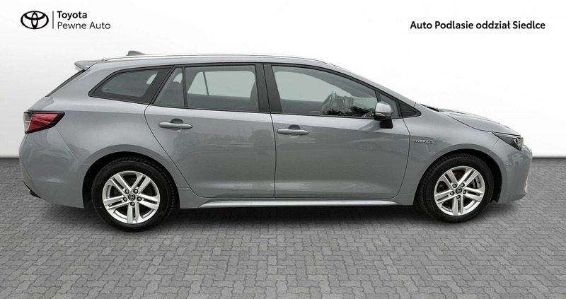 Toyota Corolla cena 86900 przebieg: 113897, rok produkcji 2019 z Skoki małe 379